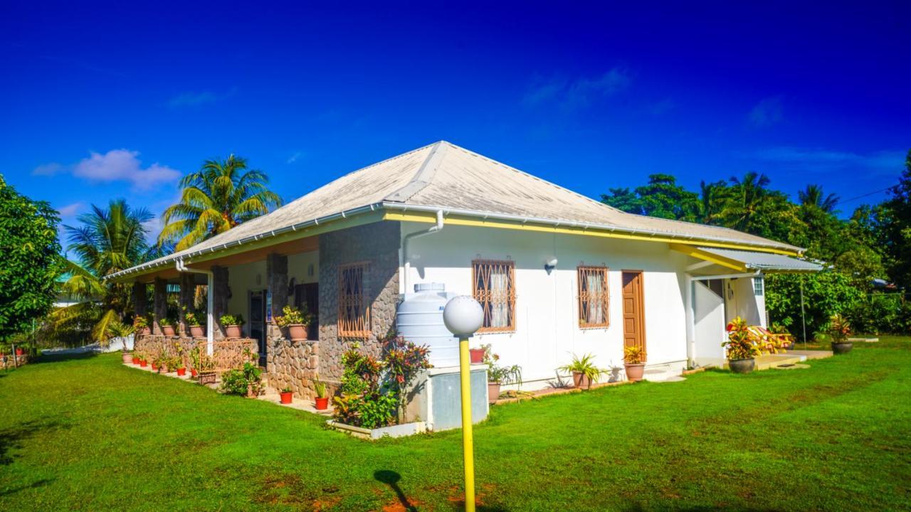 Villa Antonia La Digue  Extérieur photo